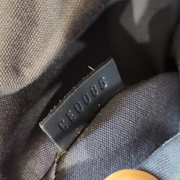 Louis Vuitton Epi Leather Blue Segur PM - Picture 15 of 16